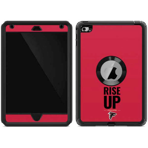 NFL Atlanta Falcons Team Motto Otterbox Defender iPad Skin