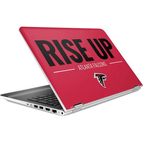 NFL Atlanta Falcons Team Motto HP Pavilion Skin