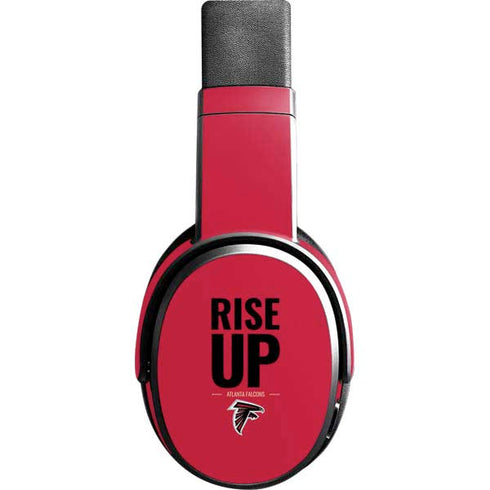 NFL Atlanta Falcons Team Motto Skullcandy Crusher Wireless Skin