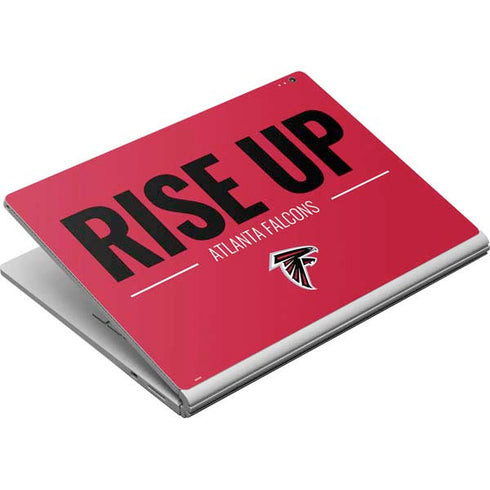 NFL Atlanta Falcons Team Motto Surface Book Skin