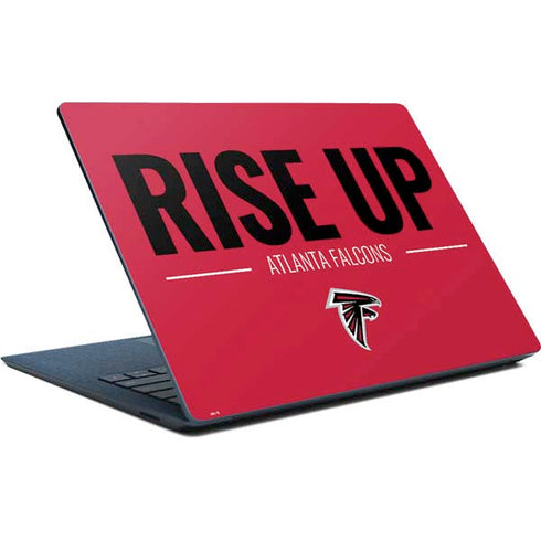 NFL Atlanta Falcons Team Motto Surface Laptop Skin