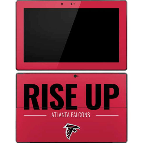 NFL Atlanta Falcons Team Motto Surface Pro Tablet Skin