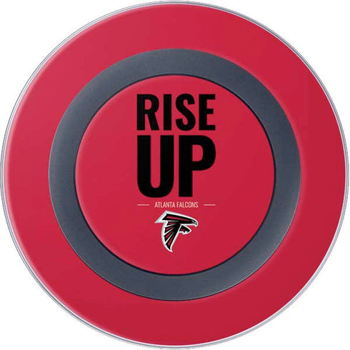 NFL Atlanta Falcons Team Motto Wireless Charger Skin