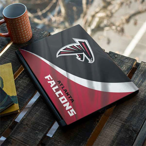 NFL Atlanta Falcons MSI GS65 Stealth Laptop Skin