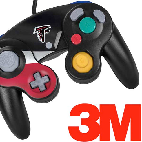 NFL Atlanta Falcons Nintendo GameCube Controller Skin