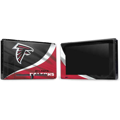NFL Atlanta Falcons Nintendo Switch Bundle Skin
