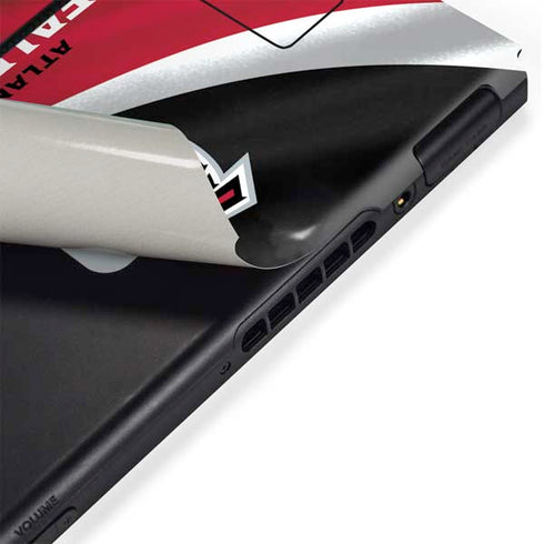 NFL Atlanta Falcons Nintendo Switch Bundle Skin