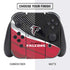 NFL Atlanta Falcons Nintendo Switch Bundle Skin