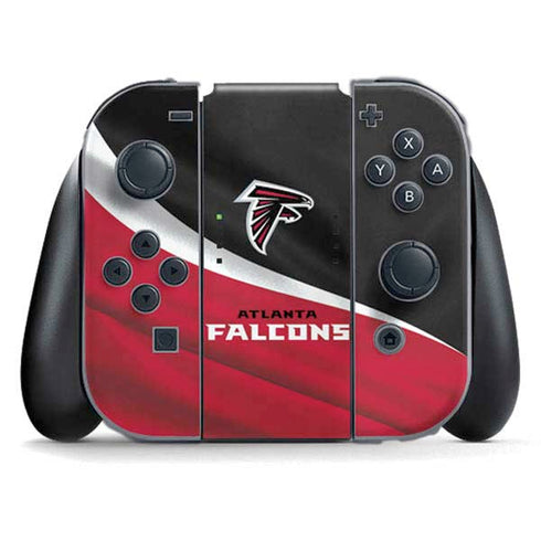 NFL Atlanta Falcons Nintendo Switch (2017-2021) Joy-Con Controller Skin