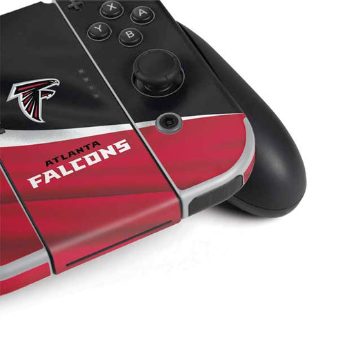 NFL Atlanta Falcons Nintendo Switch OLED (2021) Skin