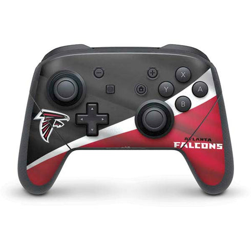 NFL Atlanta Falcons Nintendo Switch Pro Controller Skin
