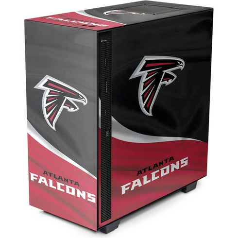NFL Atlanta Falcons NZXT H510 Compact ATX Mid-Tower Case Skin