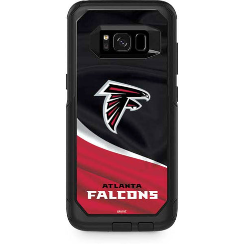 NFL Atlanta Falcons Otterbox Commuter Galaxy Skin