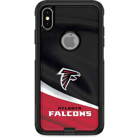 NFL Atlanta Falcons Otterbox Commuter iPhone Skin