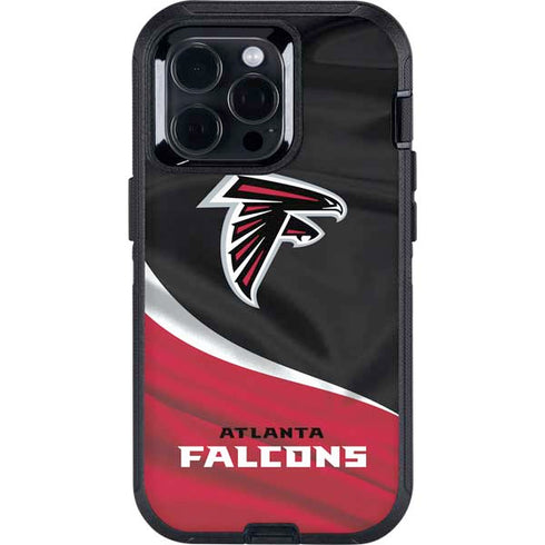 NFL Atlanta Falcons Otterbox Defender iPhone Skin