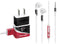 NFL Atlanta Falcons Phone Charger Skin