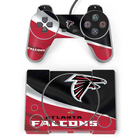 NFL Atlanta Falcons PlayStation Classic Bundle Skin