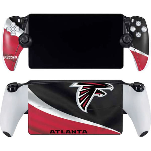 NFL Atlanta Falcons PlayStation Portal Remote Player Skin