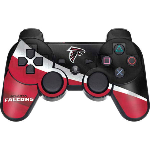 NFL Atlanta Falcons PS3 Dual Shock wireless controller Skin