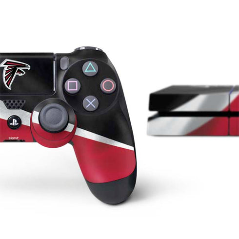 NFL Atlanta Falcons PS4 Console and Controller Bundle Skin