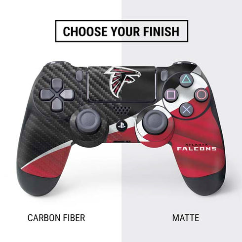 NFL Atlanta Falcons PS4 Controller Skin