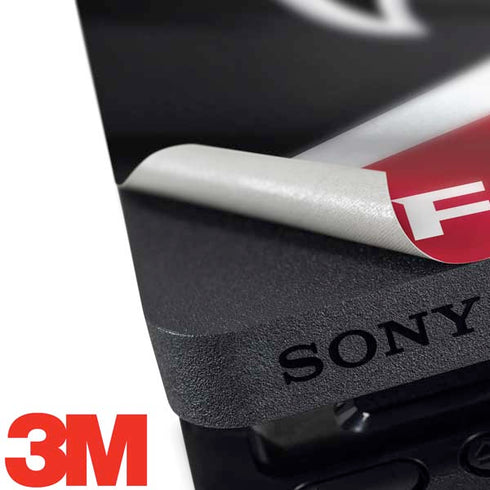 NFL Atlanta Falcons PS4 Pro Bundle Skin