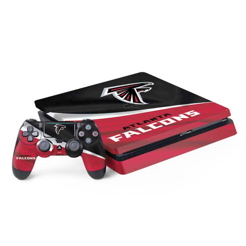 NFL Atlanta Falcons PS4 Slim Bundle Skin