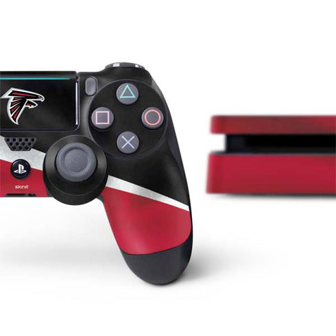 NFL Atlanta Falcons PS4 Slim Bundle Skin