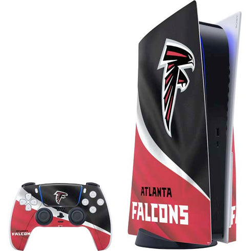 NFL Atlanta Falcons PS5 Bundle Skin