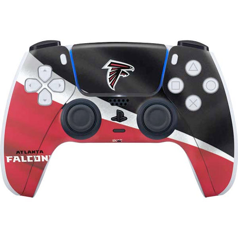 NFL Atlanta Falcons PS5 Controller Skin