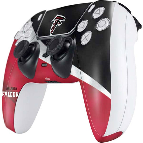 NFL Atlanta Falcons PS5 Controller Skin
