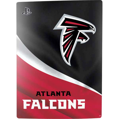 NFL Atlanta Falcons PS5 Digital Edition Console Skin