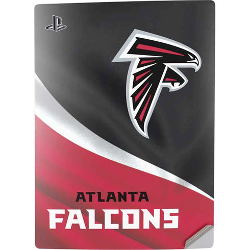 NFL Atlanta Falcons PS5 Digital Edition Console Skin