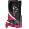 NFL Atlanta Falcons PS5 Slim Disk Bundle Skin