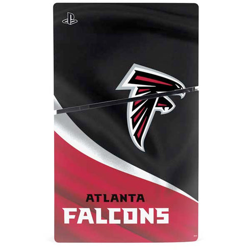 NFL Atlanta Falcons PS5 Slim Disk Bundle Skin