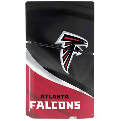 NFL Atlanta Falcons PS5 Slim Disk Bundle Skin