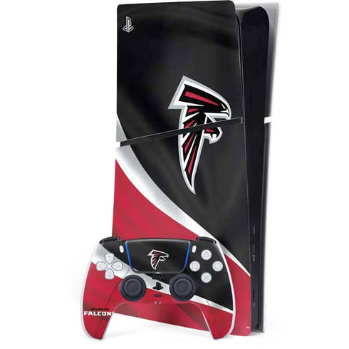 NFL Atlanta Falcons PS5 Slim Digital Edition Bundle Skin