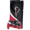 NFL Atlanta Falcons PS5 Slim Digital Edition Bundle Skin