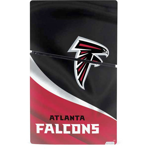 NFL Atlanta Falcons PS5 Slim Digital Edition Console Skin