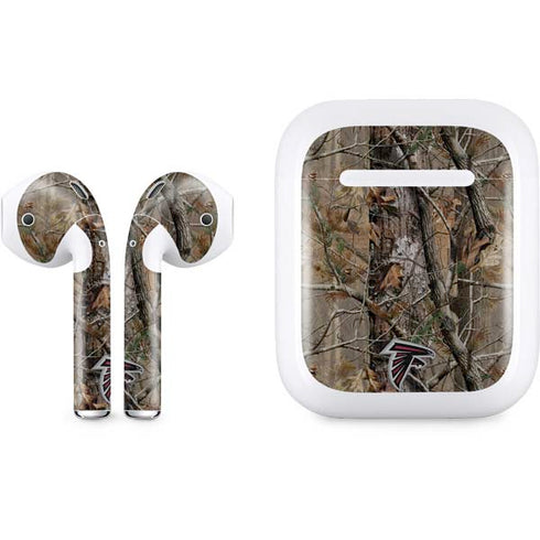 NFL Atlanta Falcons Realtree AP Camo Apple AirPods Skin
