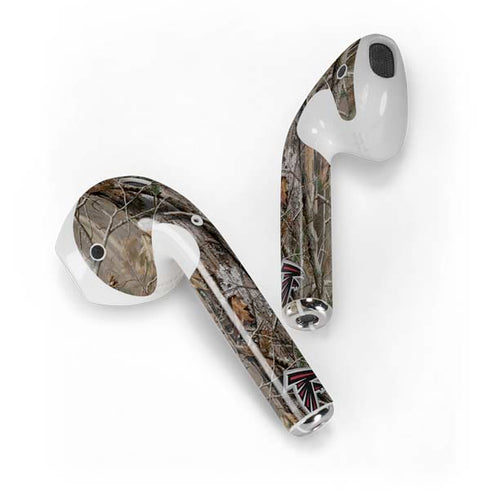 NFL Atlanta Falcons Realtree AP Camo Apple AirPods Skin