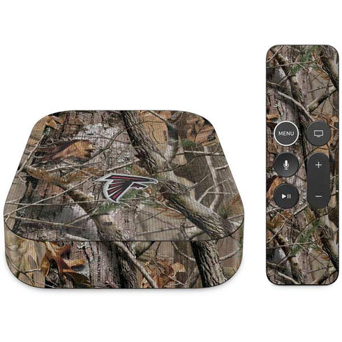 NFL Atlanta Falcons Realtree AP Camo Apple TV Skin