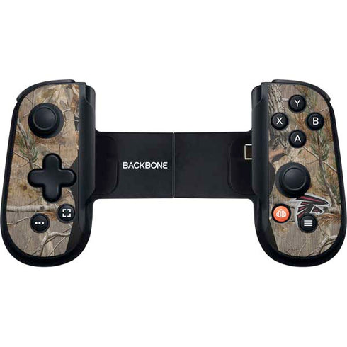 NFL Atlanta Falcons Realtree AP Camo Backbone One for iPhone Game Controller Skin