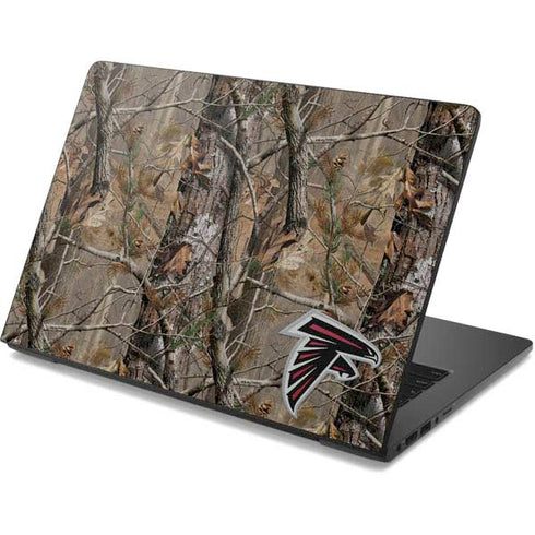 NFL Atlanta Falcons Realtree AP Camo Dell Chromebook Skin