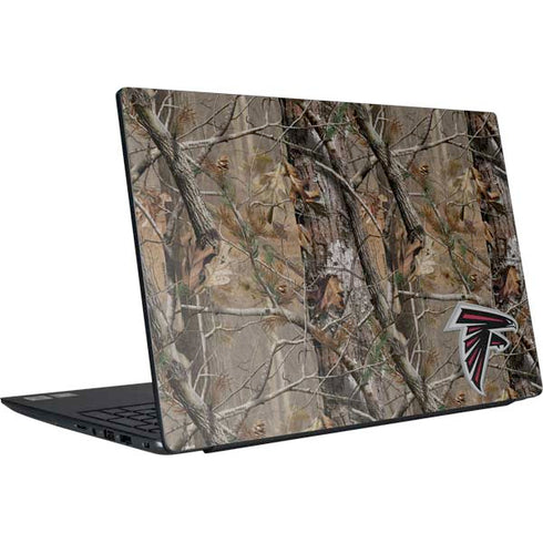 NFL Atlanta Falcons Realtree AP Camo Dell Vostro Skin