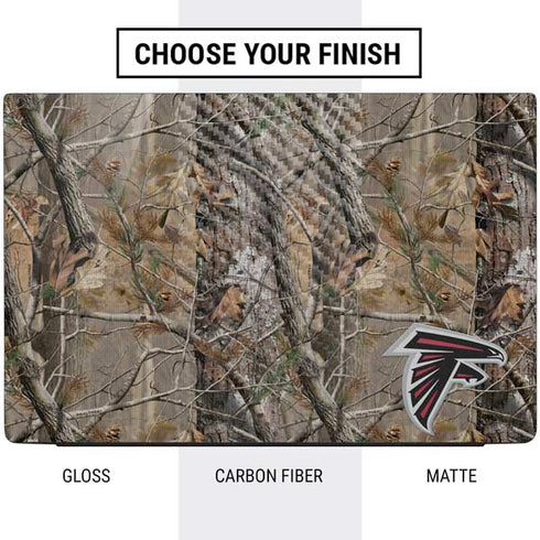 NFL Atlanta Falcons Realtree AP Camo Dell Vostro Skin