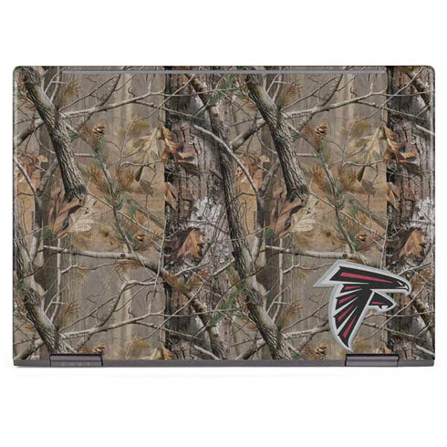 NFL Atlanta Falcons Realtree AP Camo HP Envy Skin