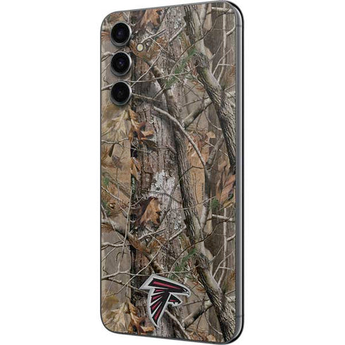 NFL Atlanta Falcons Realtree AP Camo Galaxy A14 5G Skin