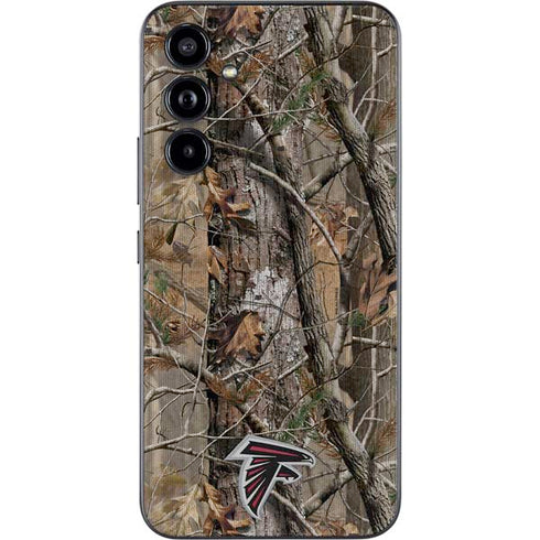 NFL Atlanta Falcons Realtree AP Camo Galaxy A54 5G Skin