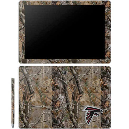 NFL Atlanta Falcons Realtree AP Camo Galaxy Book 12in Skin